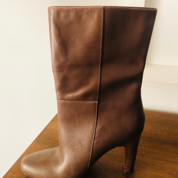 Coach ankle boots with Embroidered Logo - Picture 4 of 7